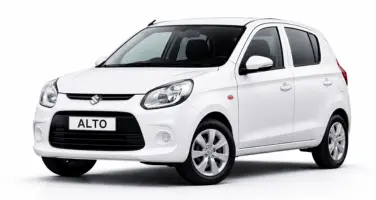 Suzuki Alto - Compact Car Rental Tromso Airport