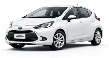 Toyota Aqua - Standard Sedan Car Rental Tromso Airport